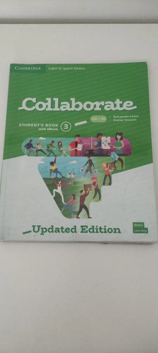 Collaborate Level 3 Student's Book with eBook E...