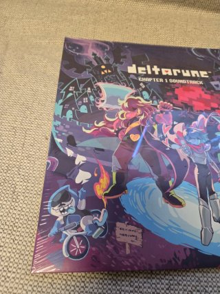 Vinilo Deltarune Chapter 1 Soundtrack
