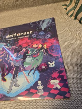Vinilo Deltarune Chapter 1 Soundtrack