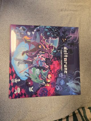 Vinilo Deltarune Chapter 1 Soundtrack