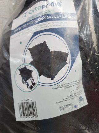 Cojín antiescaras silla ruedas