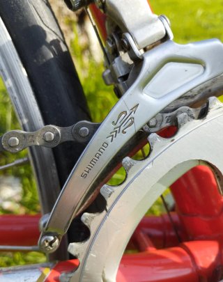 Bicicleta Híbrida Urbana. Talla 54.