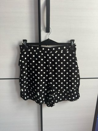 Falda Zara lunares Talla M