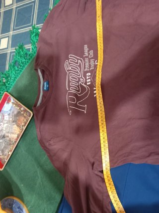 Maglia Rugby MACKBERG Uomo Taglia 7XL/58/68