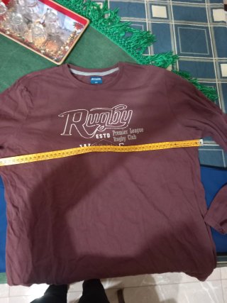 Maglia Rugby MACKBERG Uomo Taglia 7XL/58/68