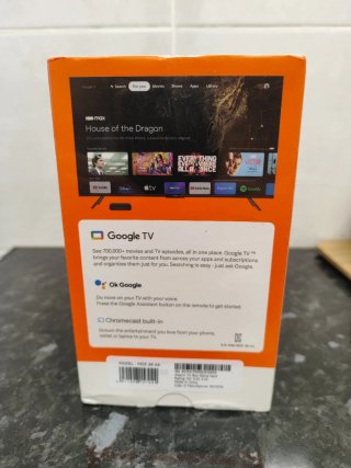 Xiaomi TV Box S 2ª Geração Google TV Novo