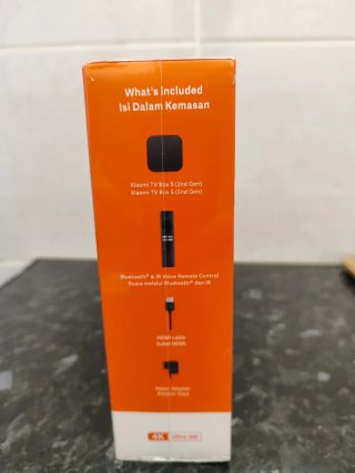 Xiaomi TV Box S 2ª Geração Google TV Novo