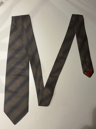 Corbata Kenzo Gris y Marrón
