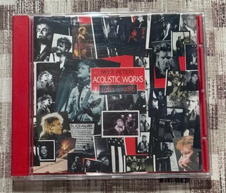 MIKE PETERS - 2 CD Acoustic Works Big Country, U2