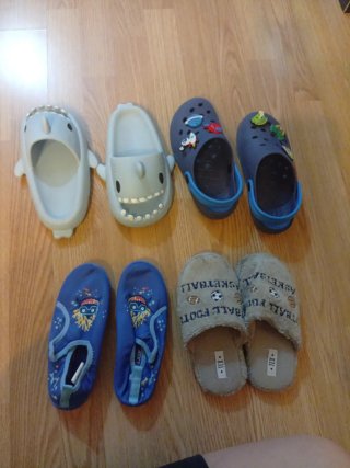 Lote sandalias talla 30 31 32