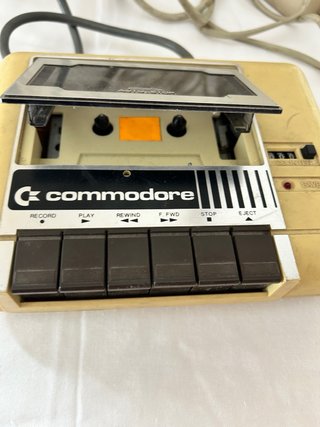 Registratore Commodore Cassette