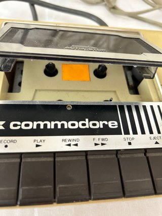 Registratore Commodore Cassette