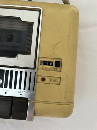 Registratore Commodore Cassette