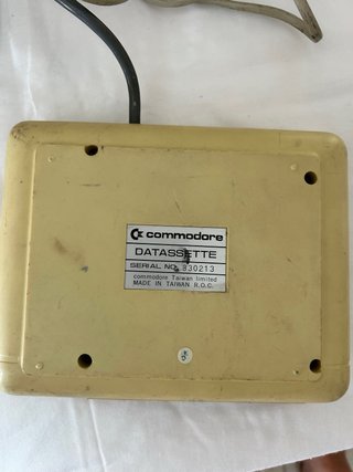 Registratore Commodore Cassette