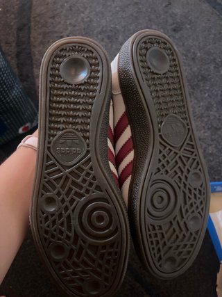 Adidas Spezial Creme/Branco e Vermelho