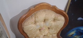 Sillón estilo Luis XV
