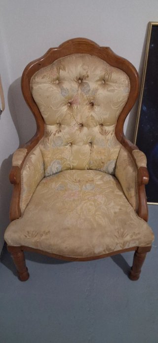 Sillón estilo Luis XV