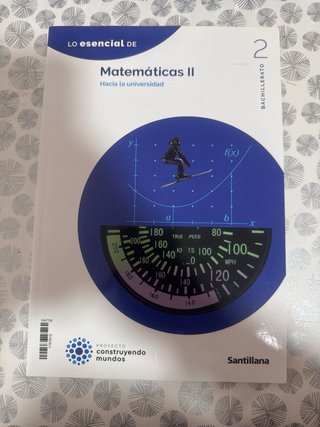 Matemáticas II, 2 Bachillerato, Proyecto Constr...