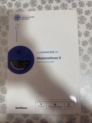 Matemáticas II, 2 Bachillerato, Proyecto Constr...