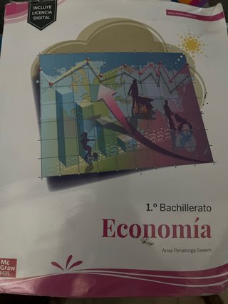 Economía 1.o Bachillerato