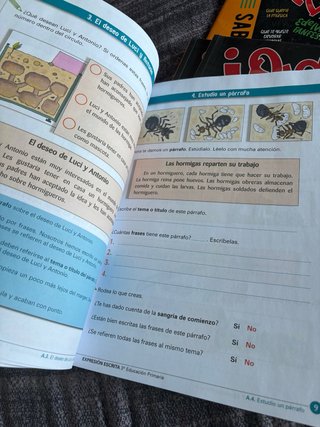 Libro Expresión Escrita 3º Primaria La Calesa