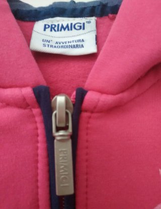 Primigi Tuta Bambina 7/8 Anni Cotone