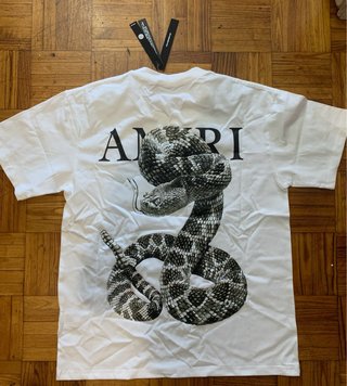 Camiseta AMIRI Blanca