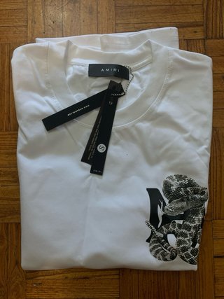 Camiseta AMIRI Blanca