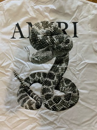Camiseta AMIRI Blanca