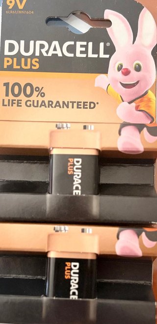 Pilas de marcas Duracell y Kodak .  Liquidación .