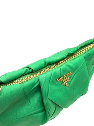 Bolso Prada Pouch Verde