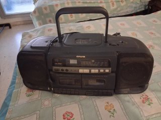 Aiwa Radio CD Cassette CSD-SR510