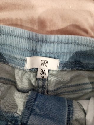 Conjunto Verano Niño T.3 Años