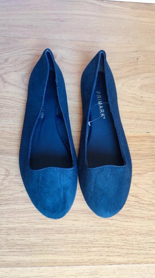 Bailarinas azules
