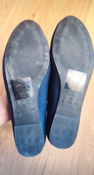 Bailarinas azules