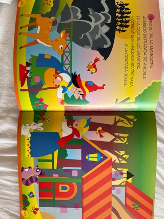 Libro infantil: Cuentos del Mundo