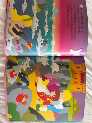 Libro infantil: Cuentos del Mundo