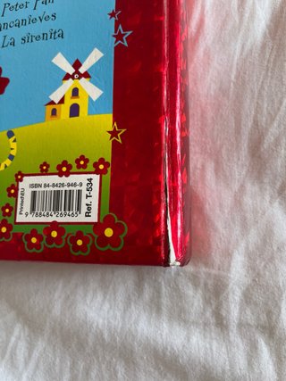 Libro infantil: Cuentos del Mundo
