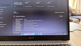 Portatile Acer Aspire Ryzen 3 SSD Windows 11