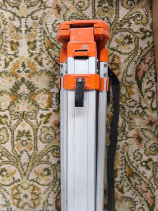 Trípode Aluminio Topografía nivel Láser