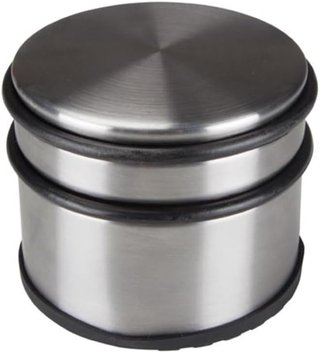 Tope puerta compacto antideslizante robusto Perel