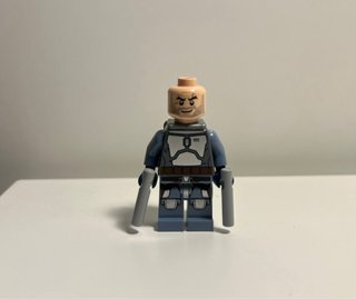 Minifigura Lego Star Wars Jango Fett