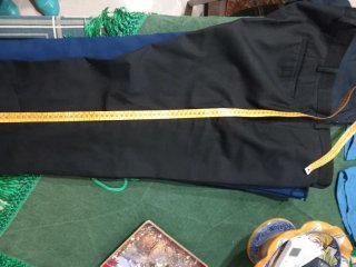 Pantaloni uomo neri