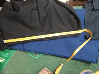 Pantaloni uomo neri