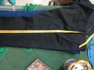 Pantaloni uomo neri