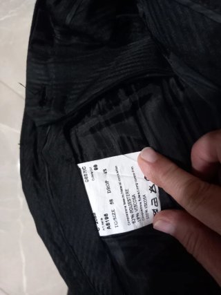 Pantaloni uomo neri