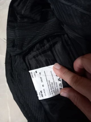 Pantaloni uomo neri