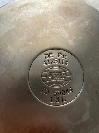 sarten AMC sin tapa