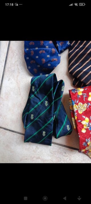 Set 10 cravatte vintage