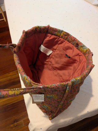 Bolso Kiabi estampado floral